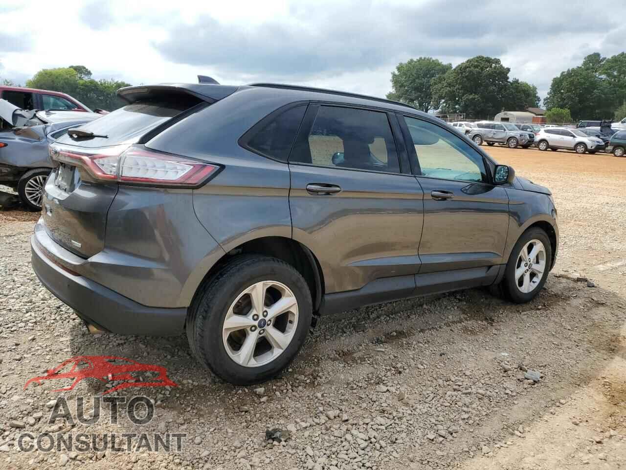 FORD EDGE 2017 - 2FMPK3G97HBC07411
