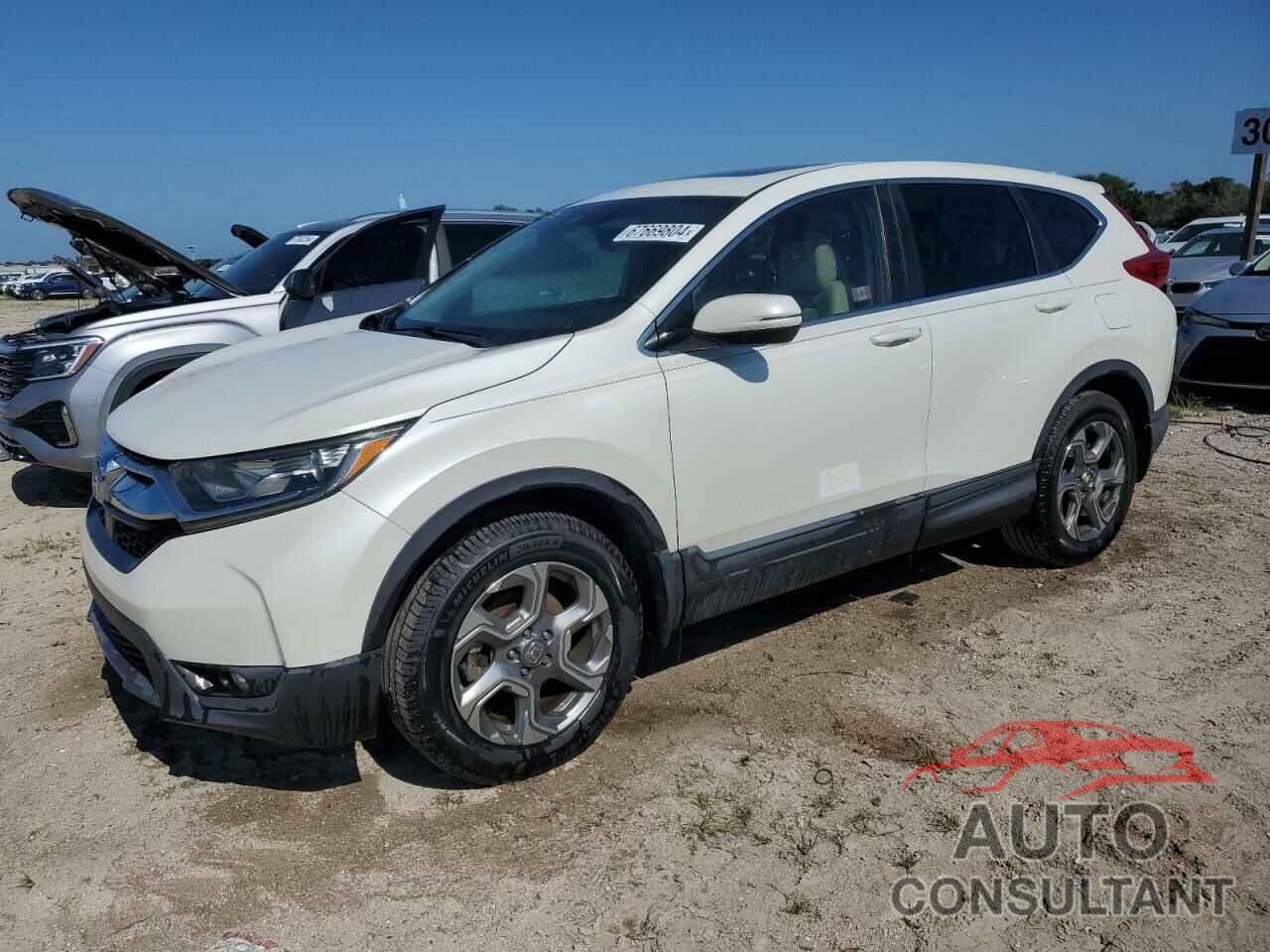 HONDA CRV 2018 - 2HKRW2H88JH620238