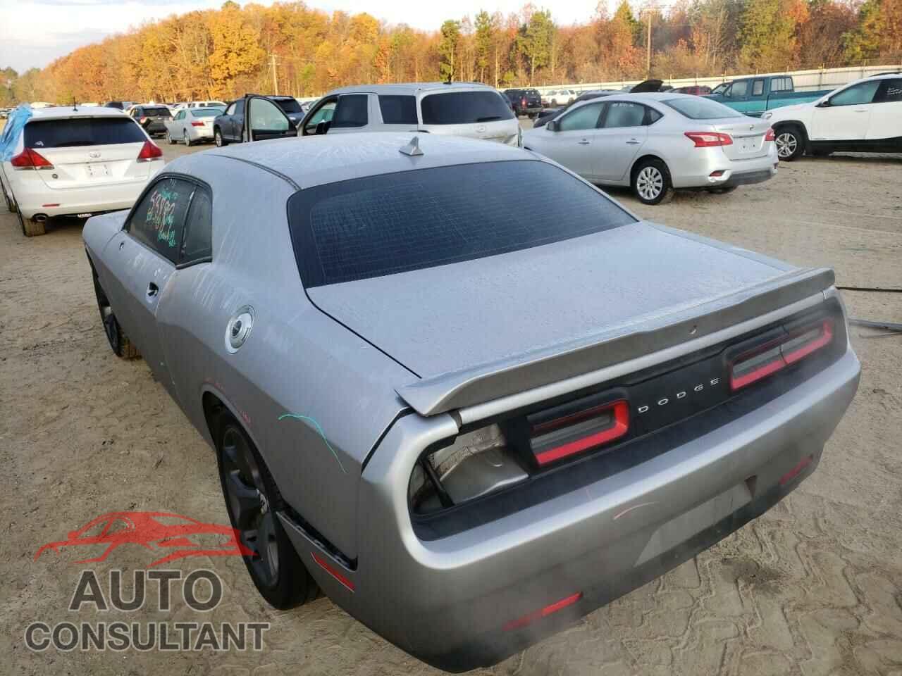 DODGE CHALLENGER 2018 - 2C3CDZAGXJH128328