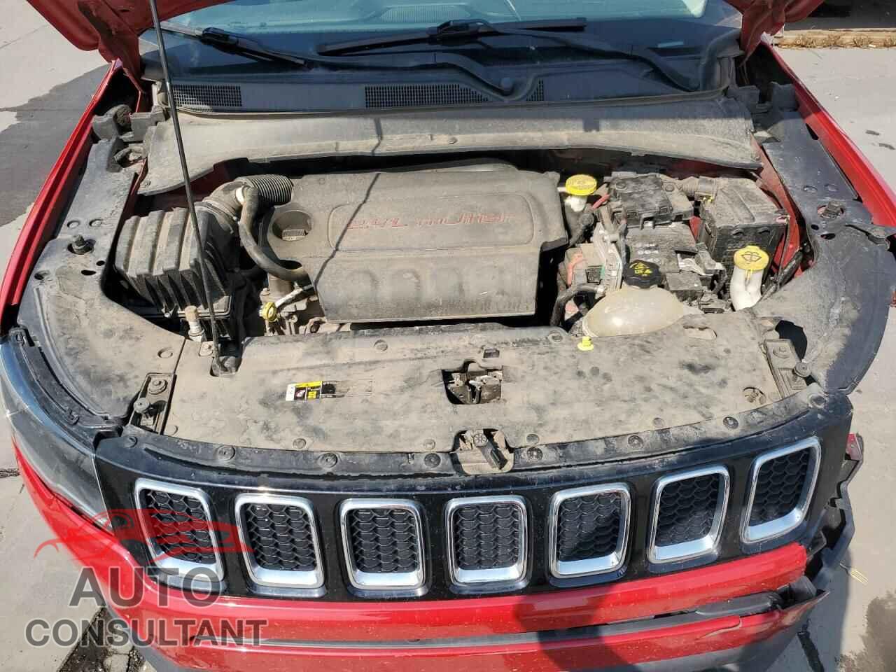 JEEP COMPASS 2017 - 3C4NJDAB0HT668082