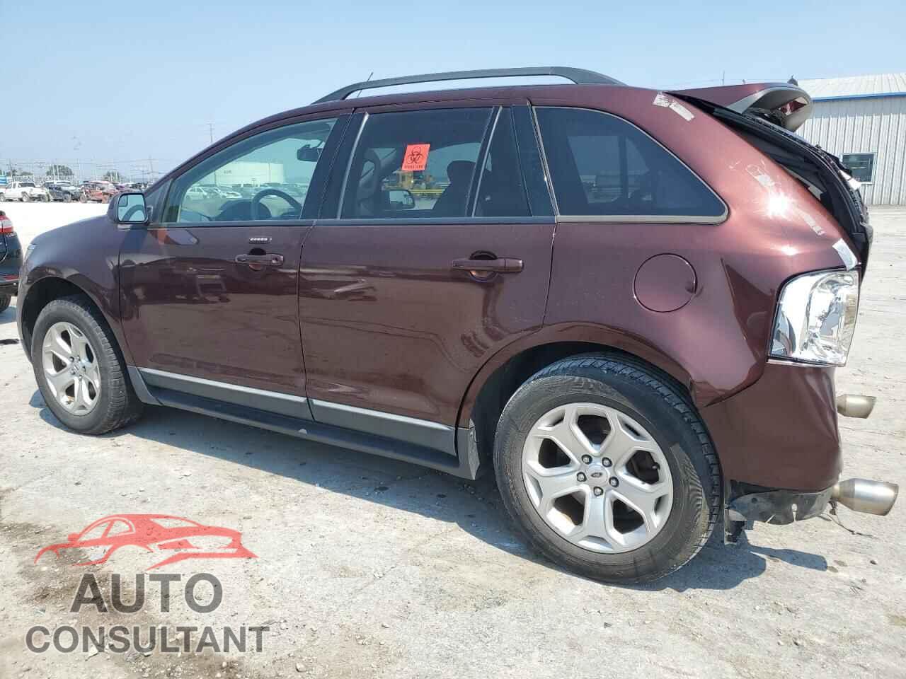 FORD EDGE 2012 - 2FMDK3J93CBA26973
