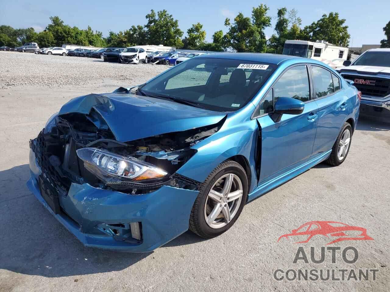 SUBARU IMPREZA 2017 - 4S3GKAL60H3614068
