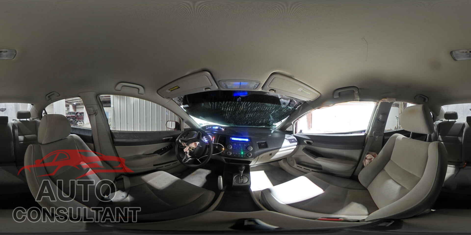 HONDA CIVIC 2009 - 2HGFA165X9H524556