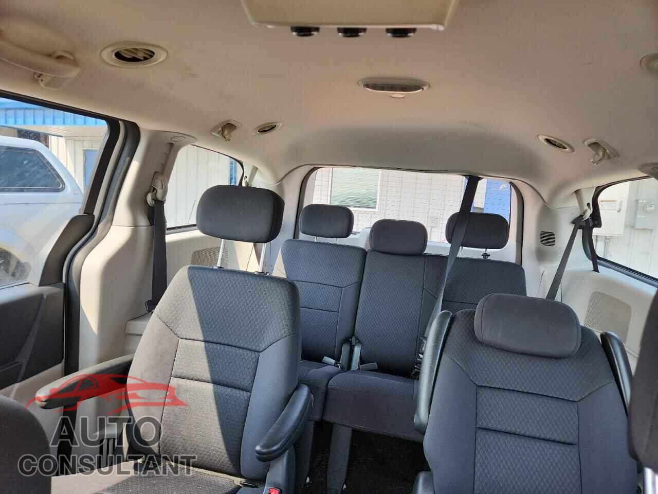 DODGE CARAVAN 2010 - 2D4RN4DE5AR372353