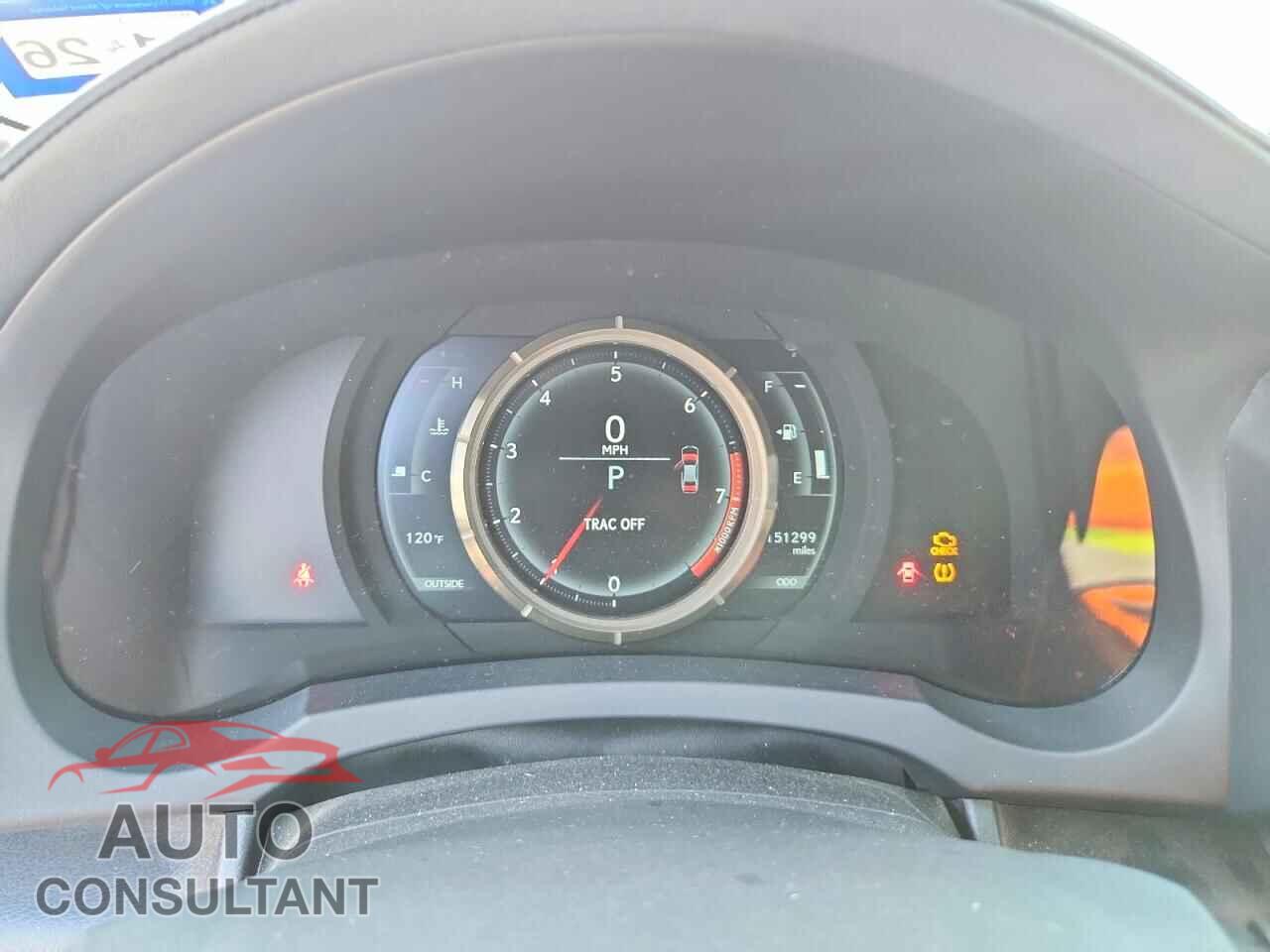 LEXUS IS 2014 - JTHBE1D2XE5010264