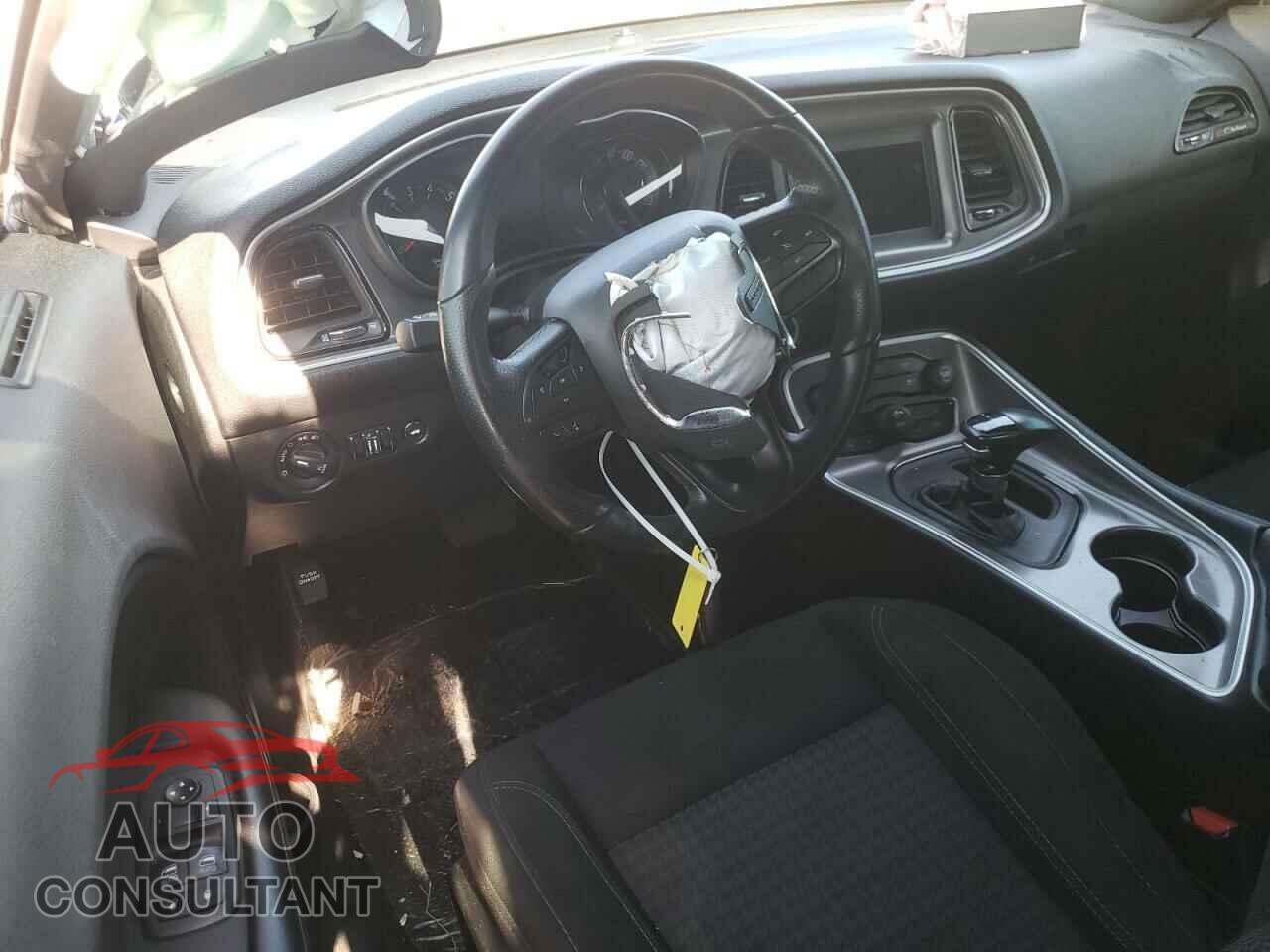DODGE CHALLENGER 2021 - 2C3CDZAG3MH572641