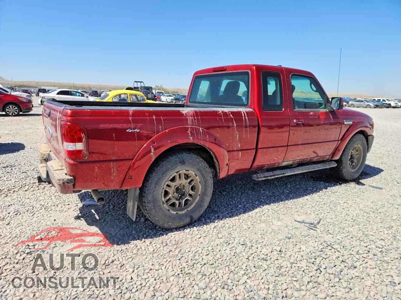 FORD RANGER 2011 - 1FTLR4FE8BPA77058