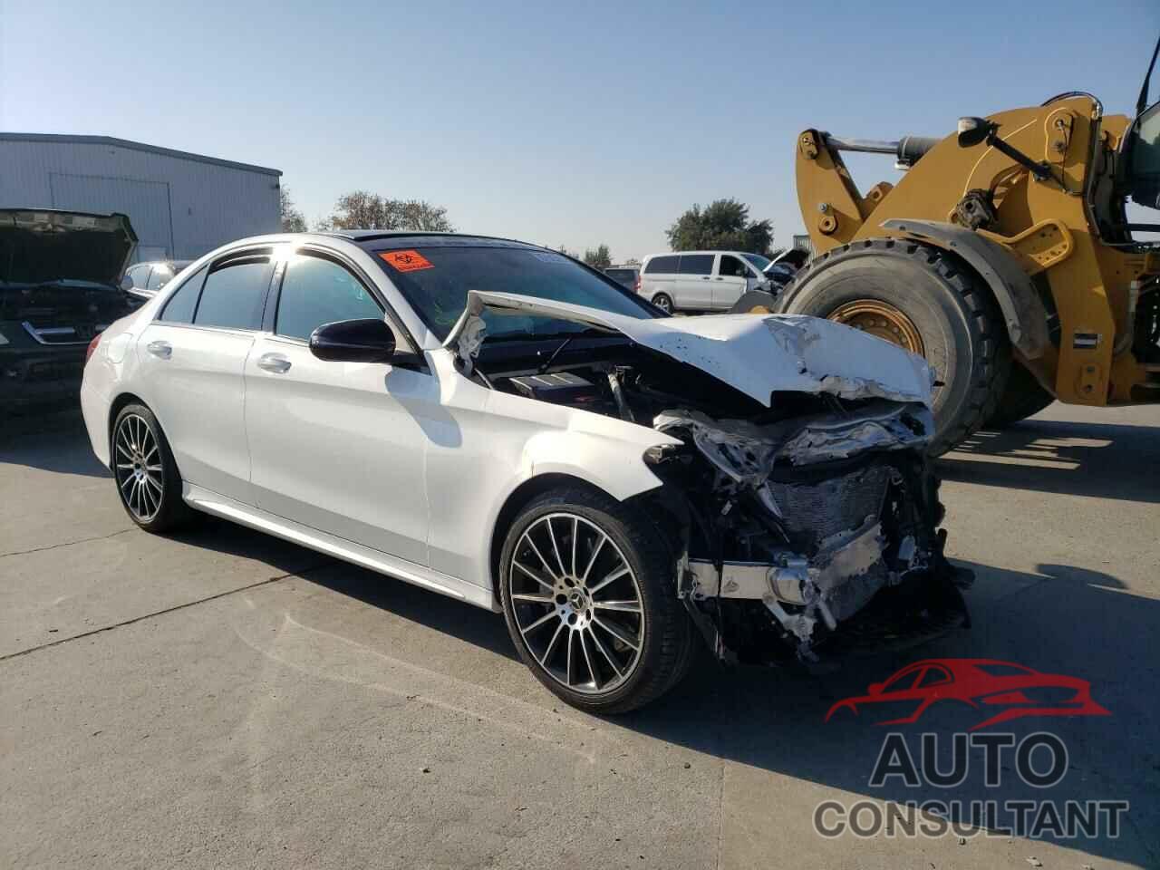 MERCEDES-BENZ C-CLASS 2020 - WDDWF8DB7LR550207