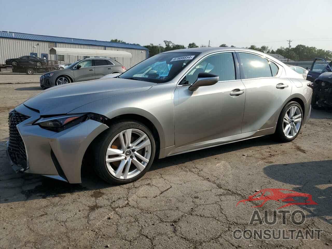 LEXUS IS 2021 - JTHC81F28M5043982