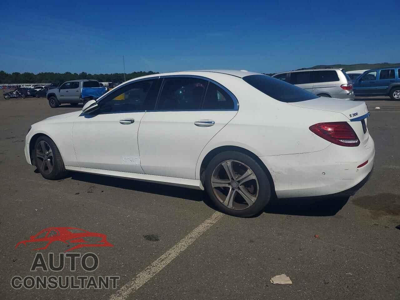MERCEDES-BENZ E-CLASS 2017 - WDDZF4KB3HA149901