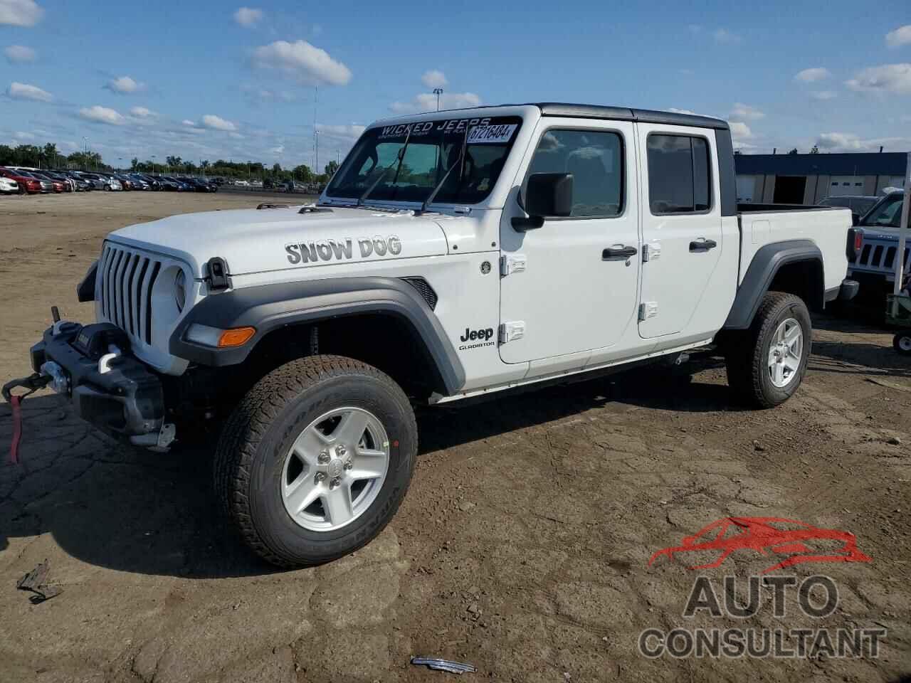 JEEP GLADIATOR 2021 - 1C6JJTAM5ML557020