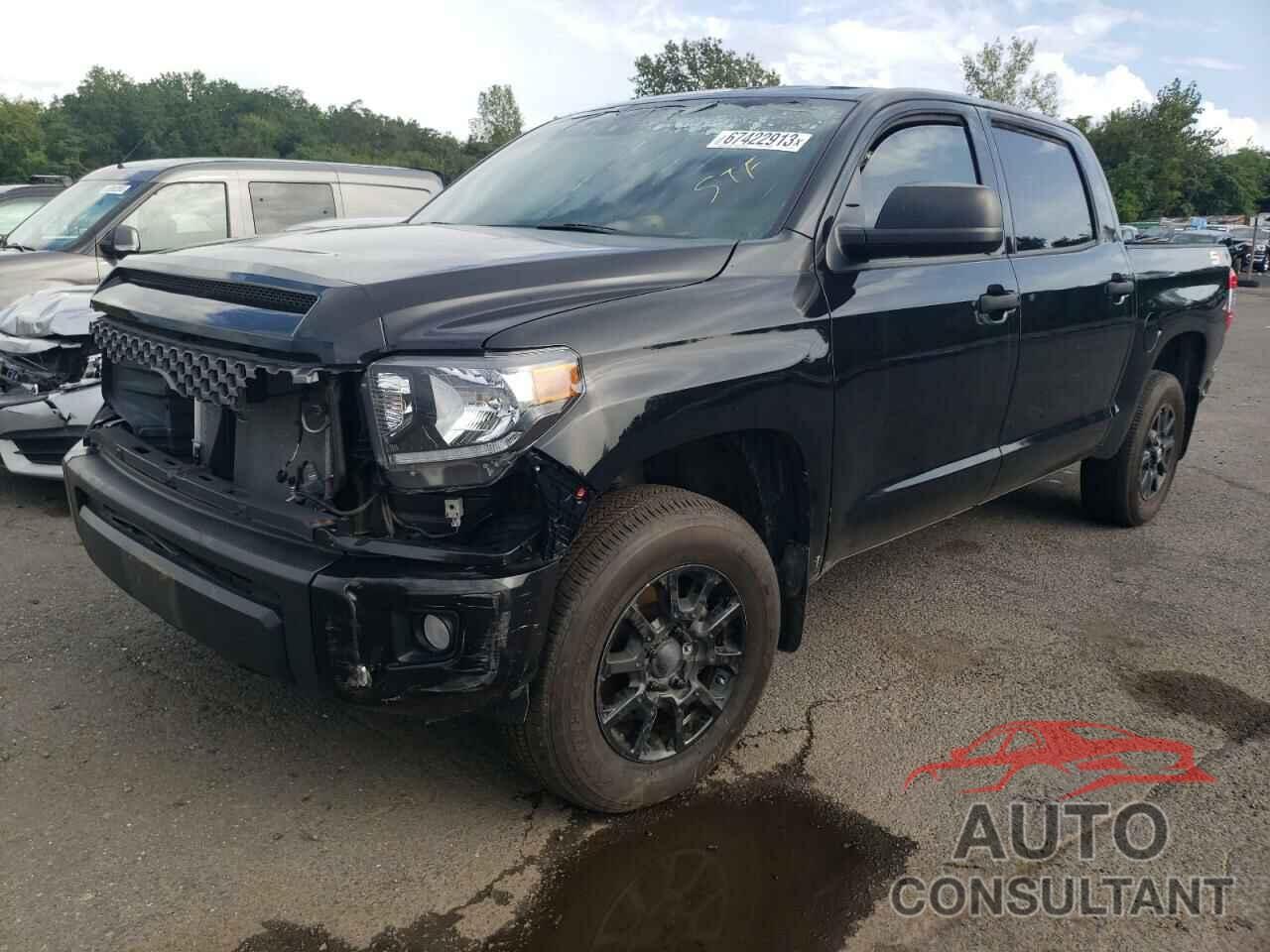 TOYOTA TUNDRA 2021 - 5TFDY5F10MX977014