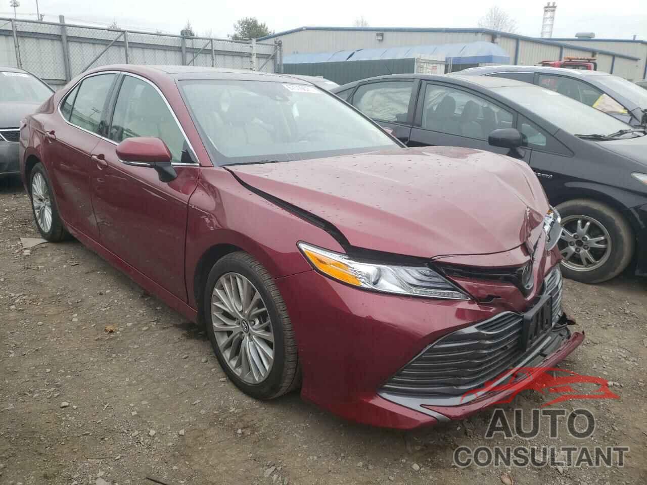 TOYOTA CAMRY 2019 - 4T1B11HK7KU295395