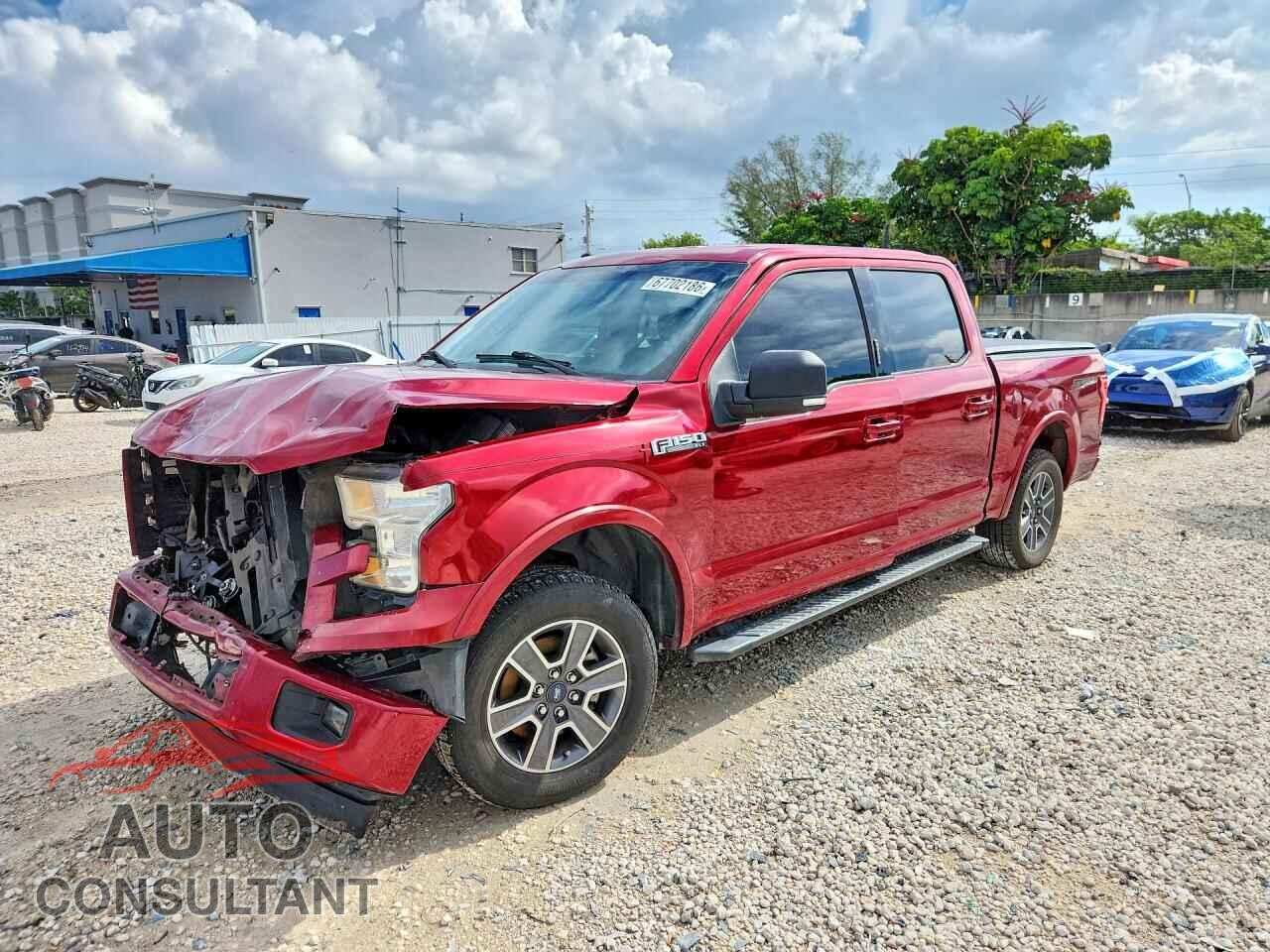 FORD F150 2017 - 1FTEW1CF7HFB39559