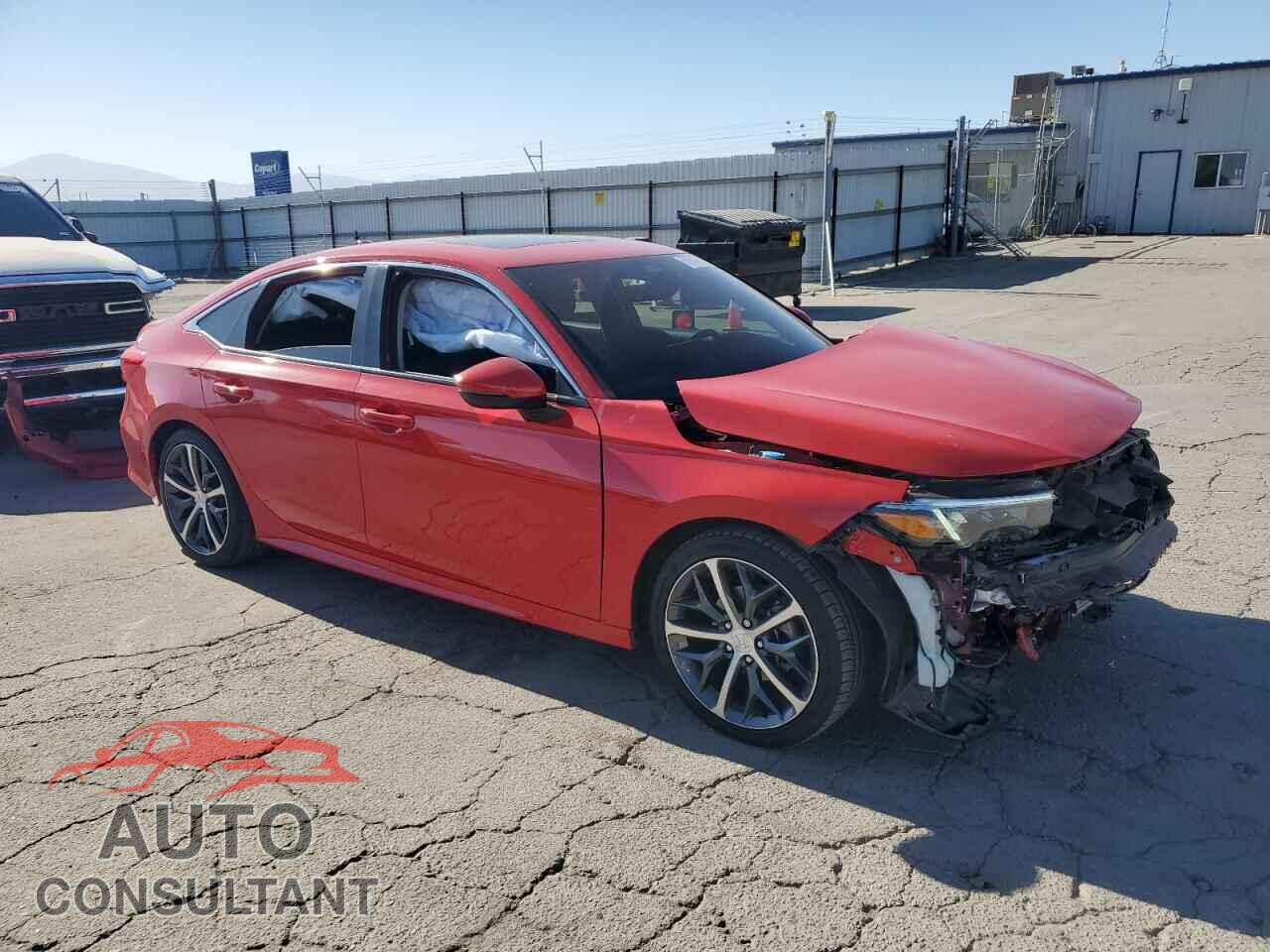 HONDA CIVIC 2023 - 2HGFE1F90PH322717