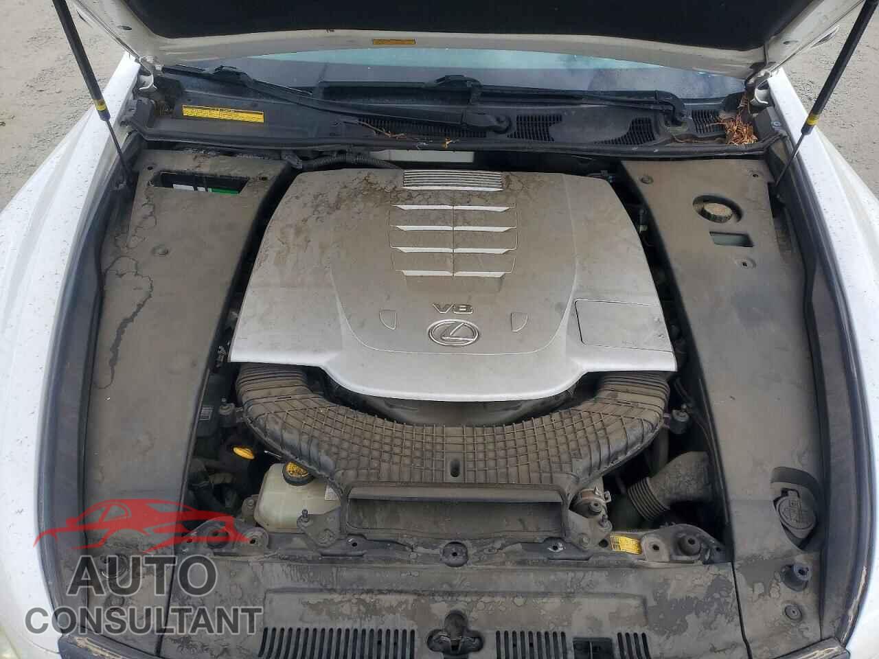 LEXUS LS460 2012 - JTHBL5EF3C5111562