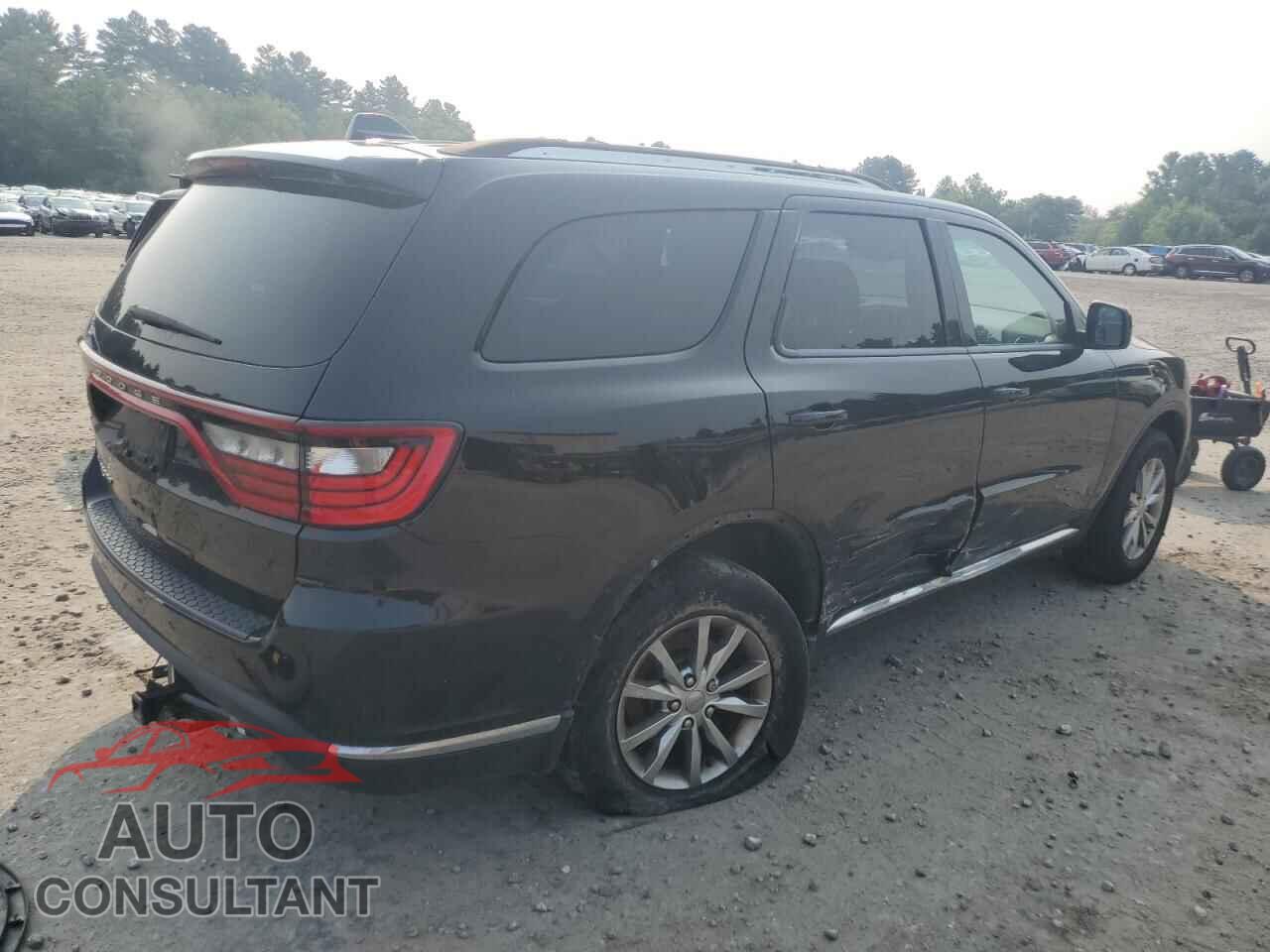 DODGE DURANGO 2017 - 1C4RDJAGXHC669741