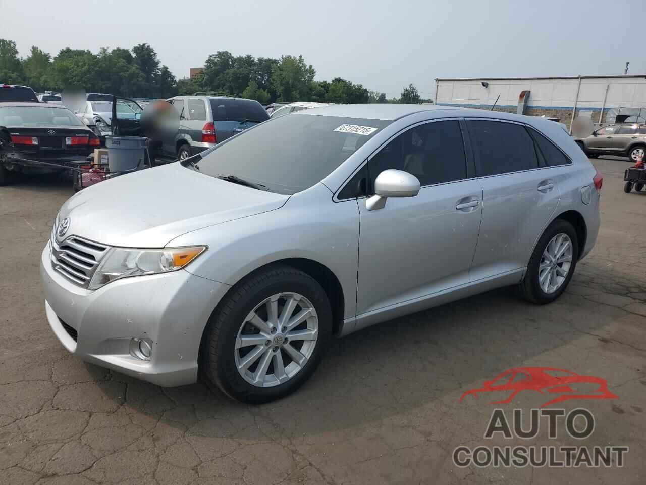 TOYOTA VENZA 2012 - 4T3BA3BB8CU033169