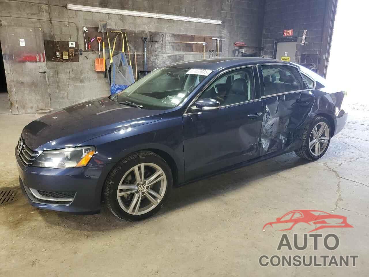 VOLKSWAGEN PASSAT 2014 - 1VWBS7A30EC036309