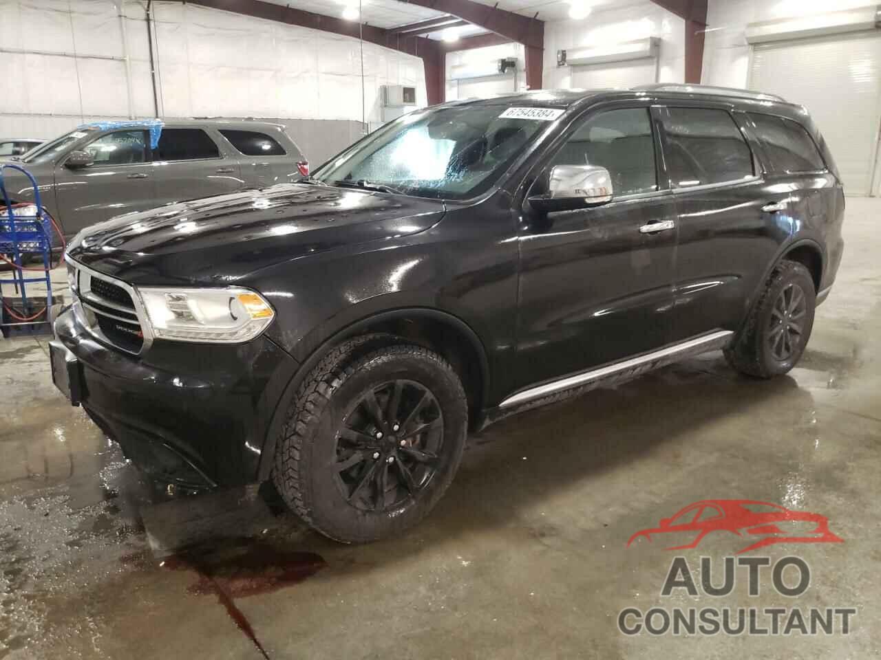 DODGE DURANGO 2016 - 1C4RDJDG7GC369908