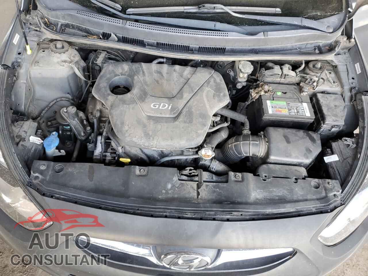 HYUNDAI ACCENT 2012 - KMHCT5AE0CU043712