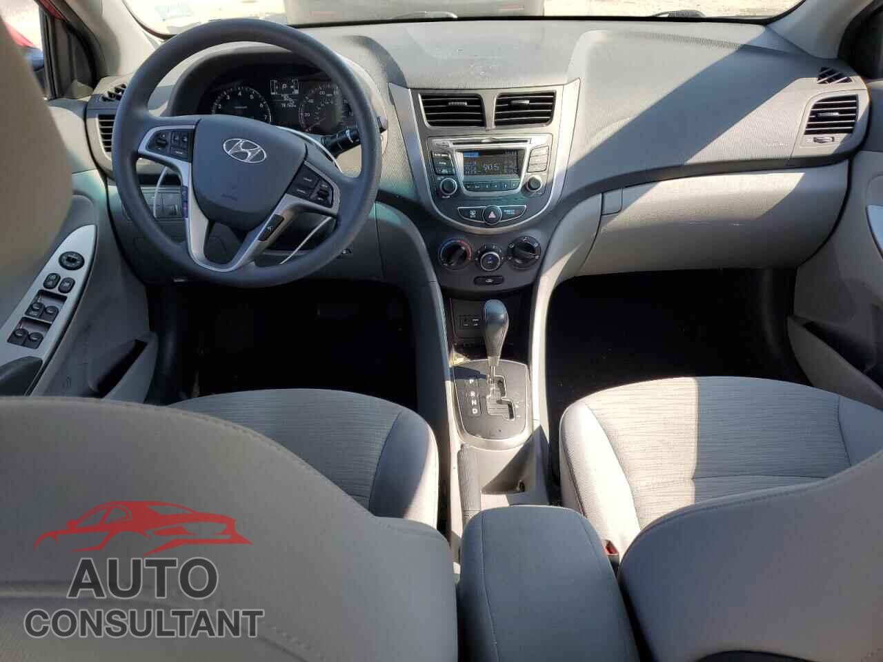 HYUNDAI ACCENT 2017 - KMHCT4AE7HU339375