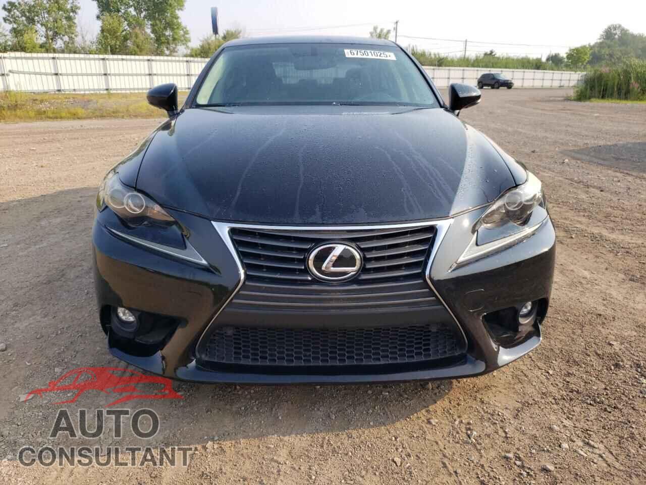LEXUS IS 2015 - JTHBF1D26F5069116