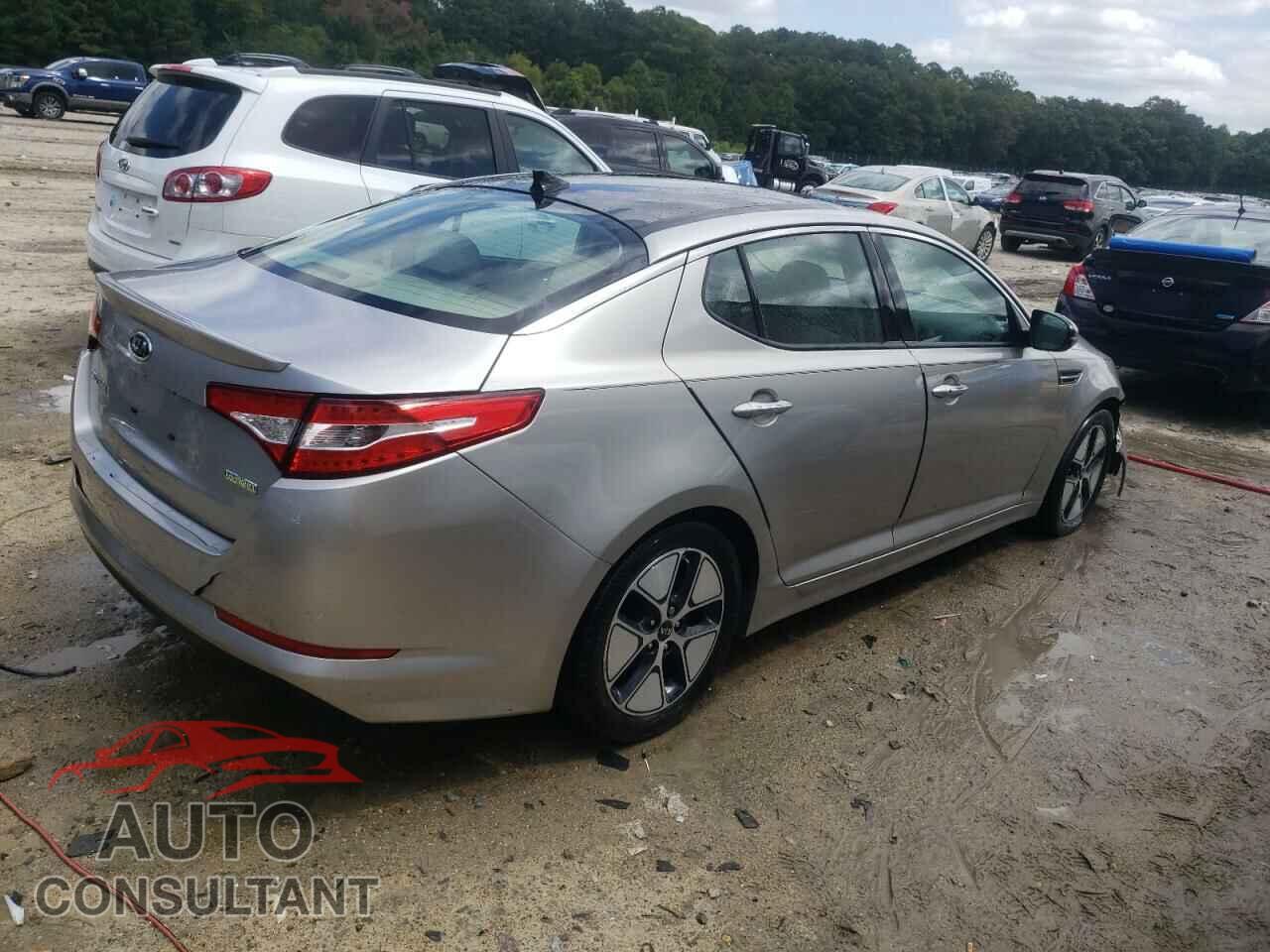 KIA OPTIMA 2011 - KNAGM4AD1B5000216