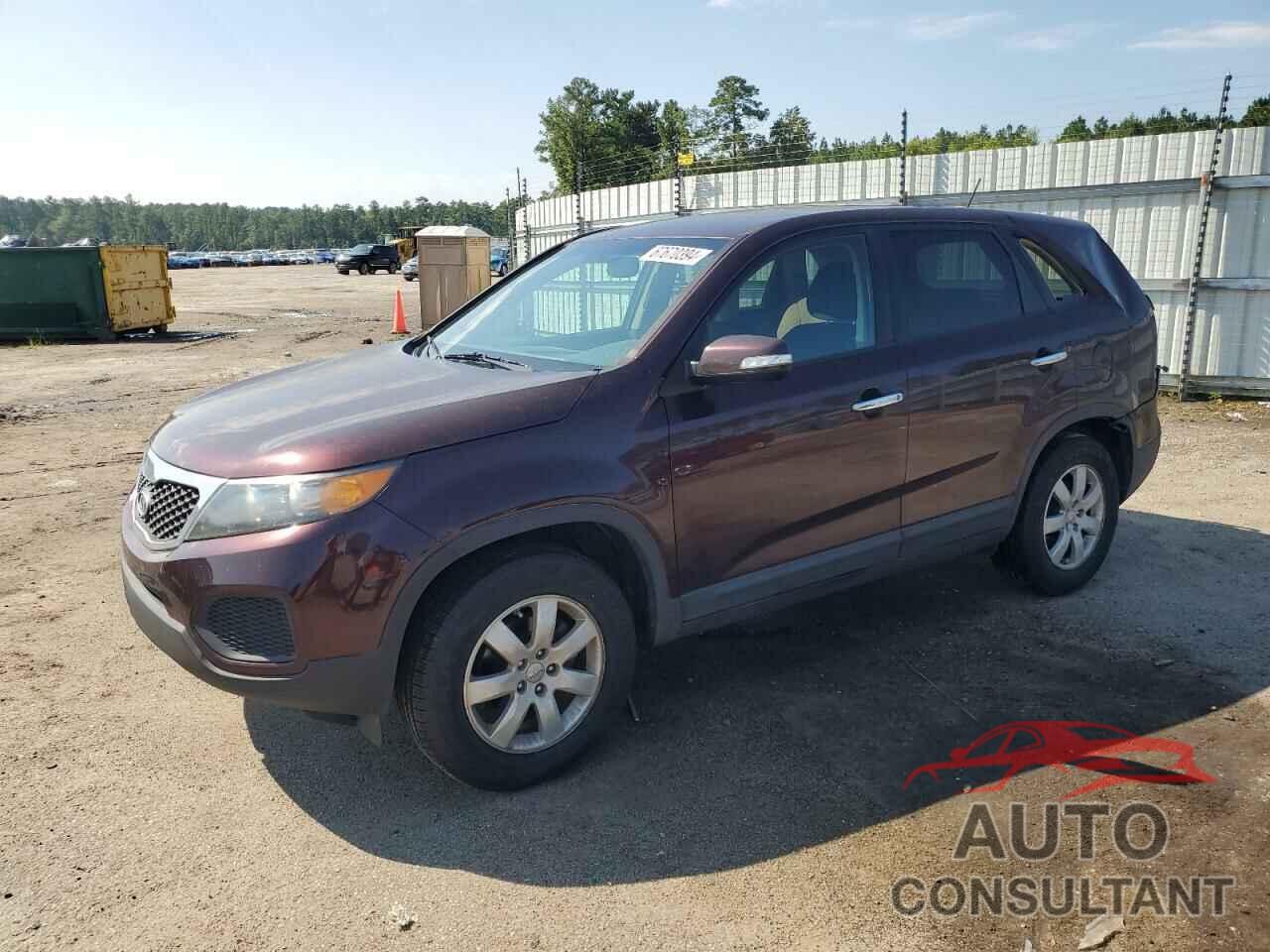 KIA SORENTO 2013 - 5XYKT3A14DG333875