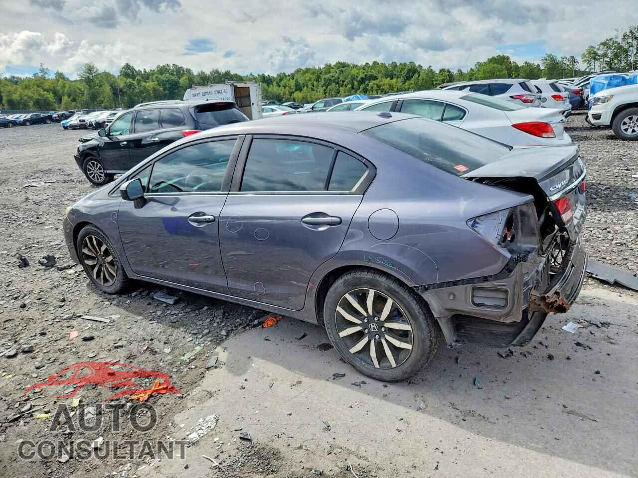 HONDA CIVIC 2014 - 2HGFB2F96EH554654