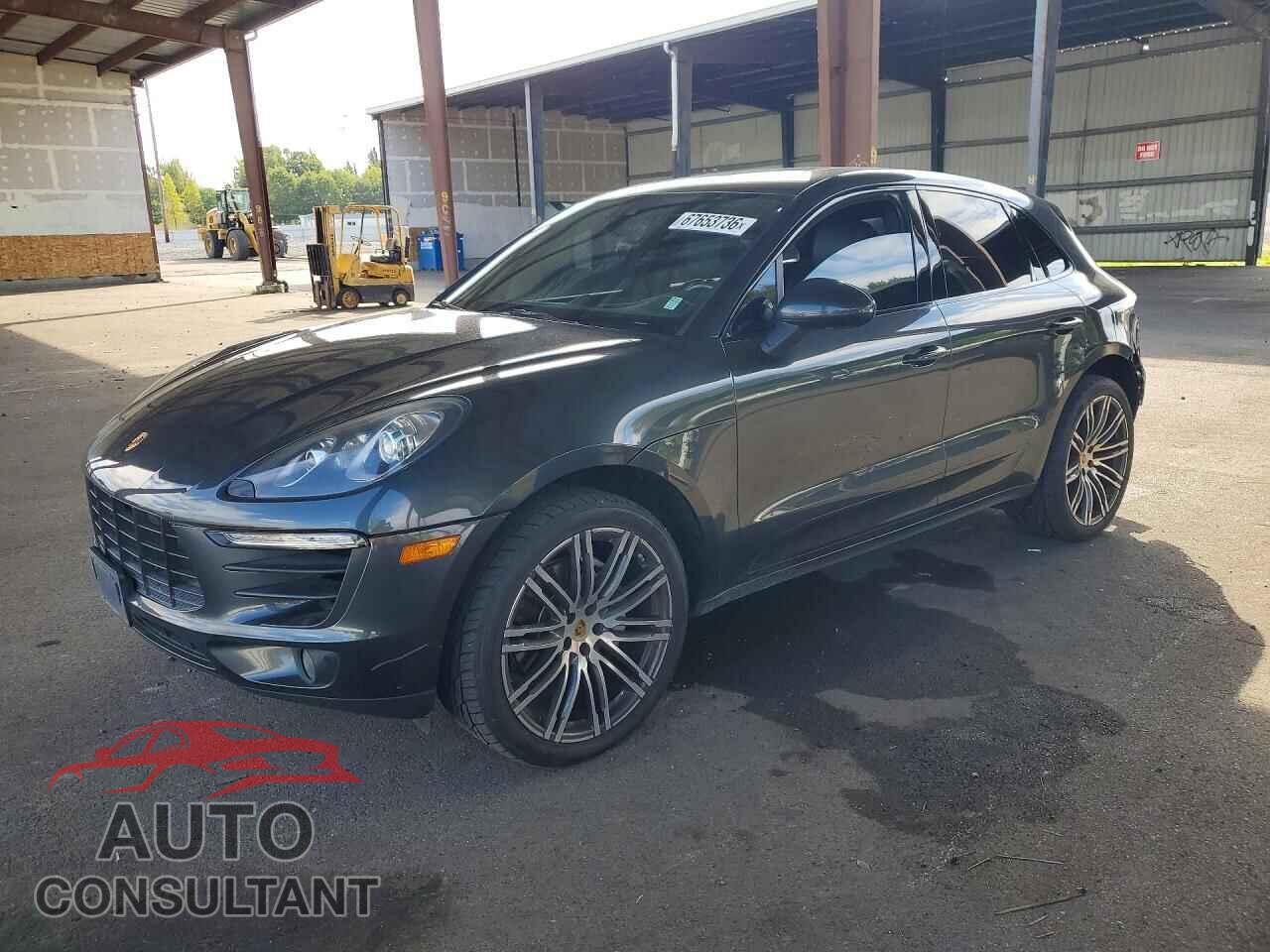 PORSCHE MACAN 2017 - WP1AB2A56HLB20236