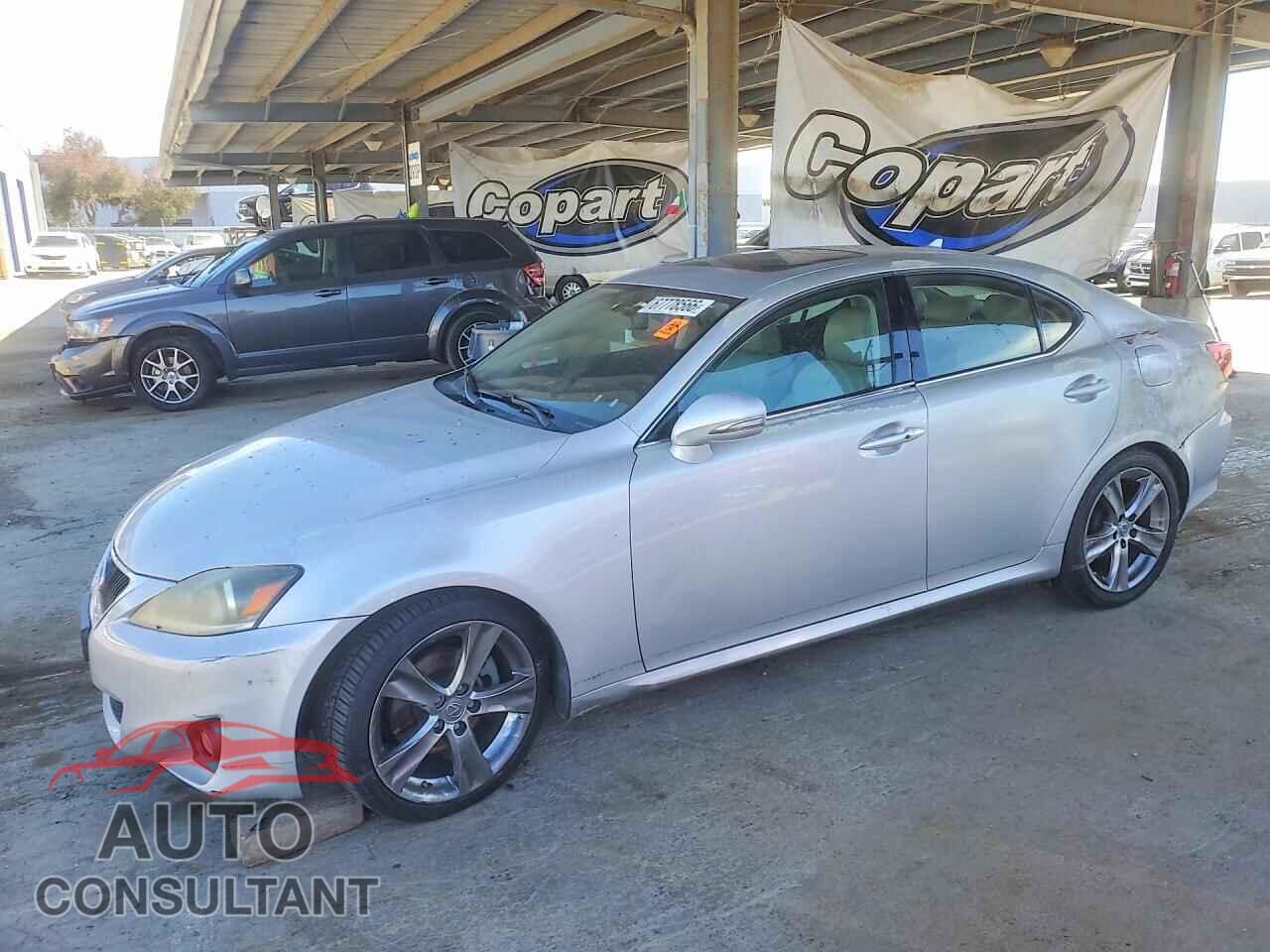 LEXUS IS 2011 - JTHBF5C22B5132795