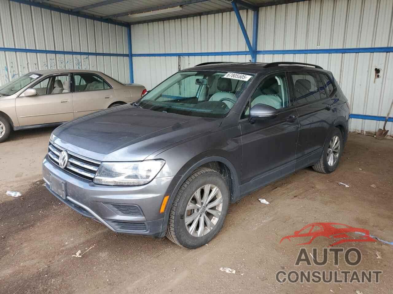 VOLKSWAGEN TIGUAN 2018 - 3VV0B7AXXJM131287