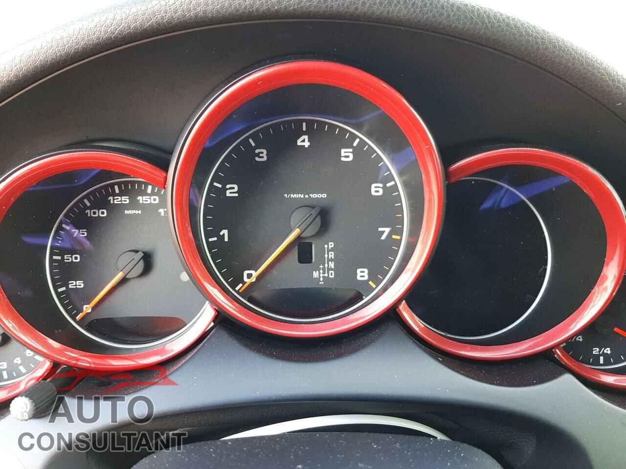 PORSCHE CAYENNE 2016 - WP1AA2A20GKA09310