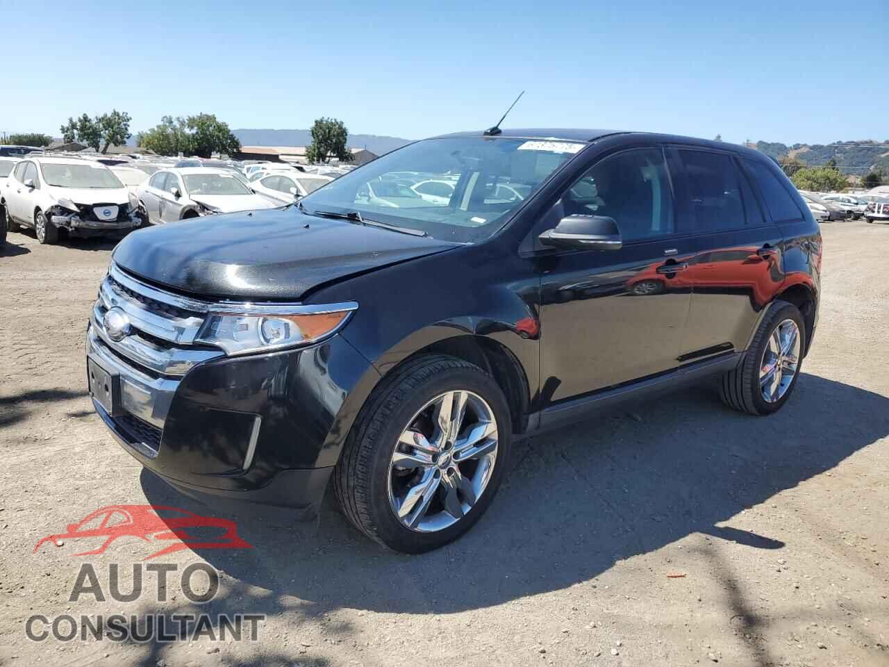 FORD EDGE 2013 - 2FMDK3JC5DBC58827