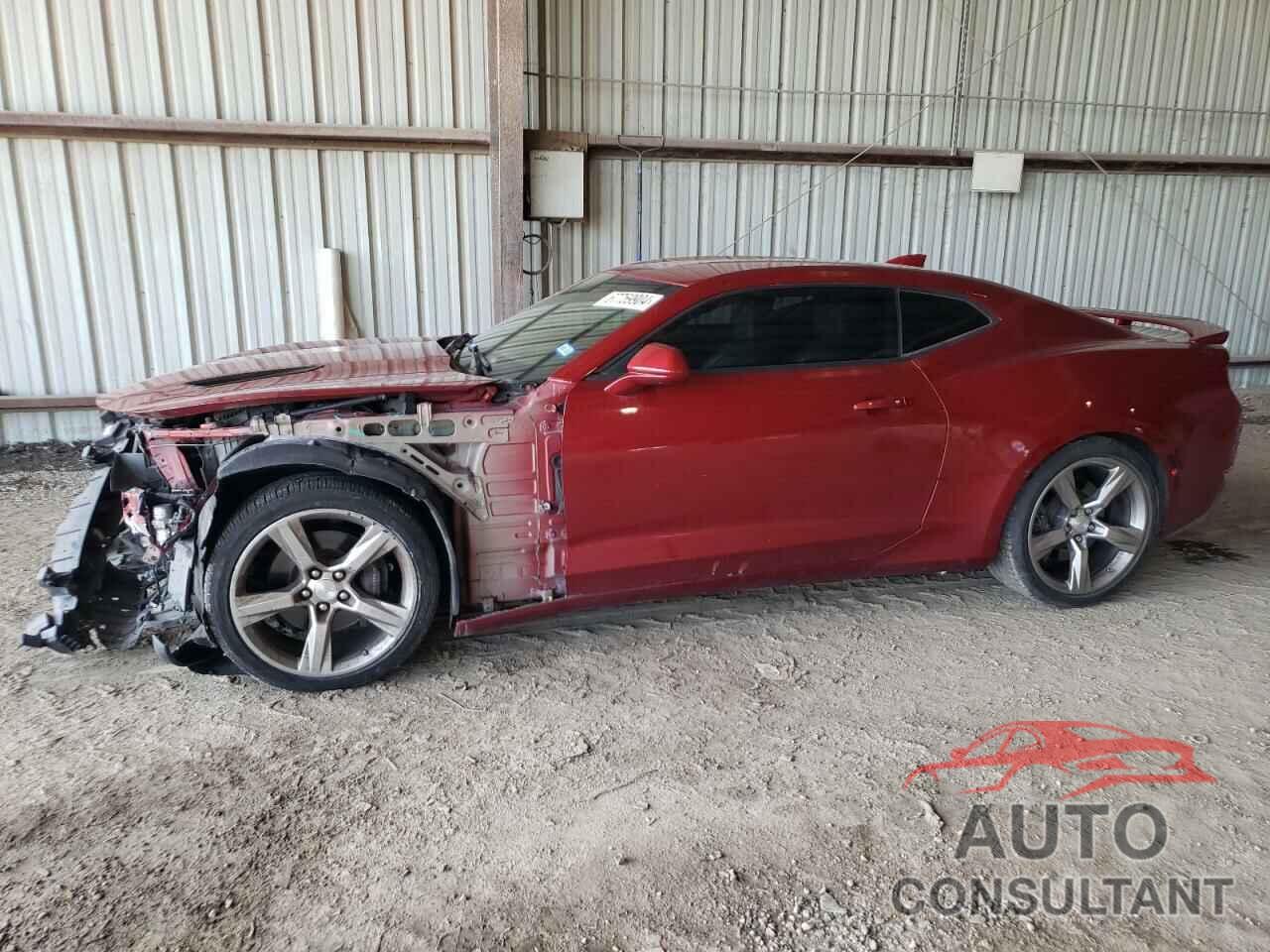 CHEVROLET CAMARO 2018 - 1G1FH1R77J0106500