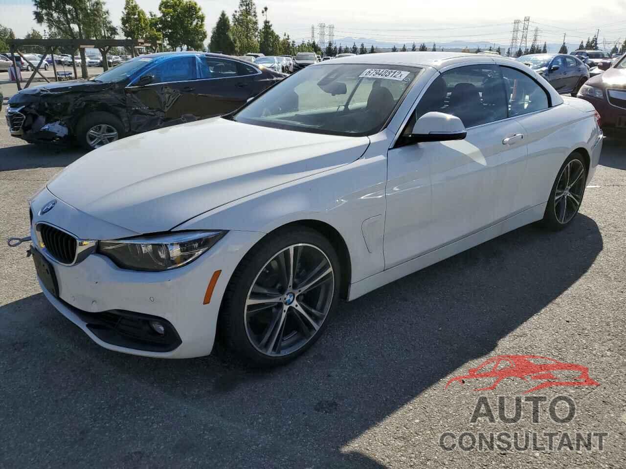 BMW 4 SERIES 2019 - WBA4Z1C55KEE51922