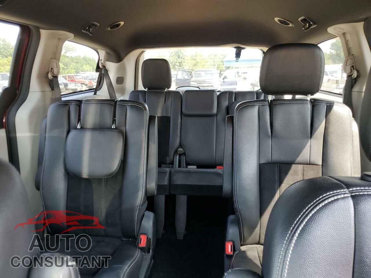 DODGE CARAVAN 2017 - 2C4RDGCG0HR842609