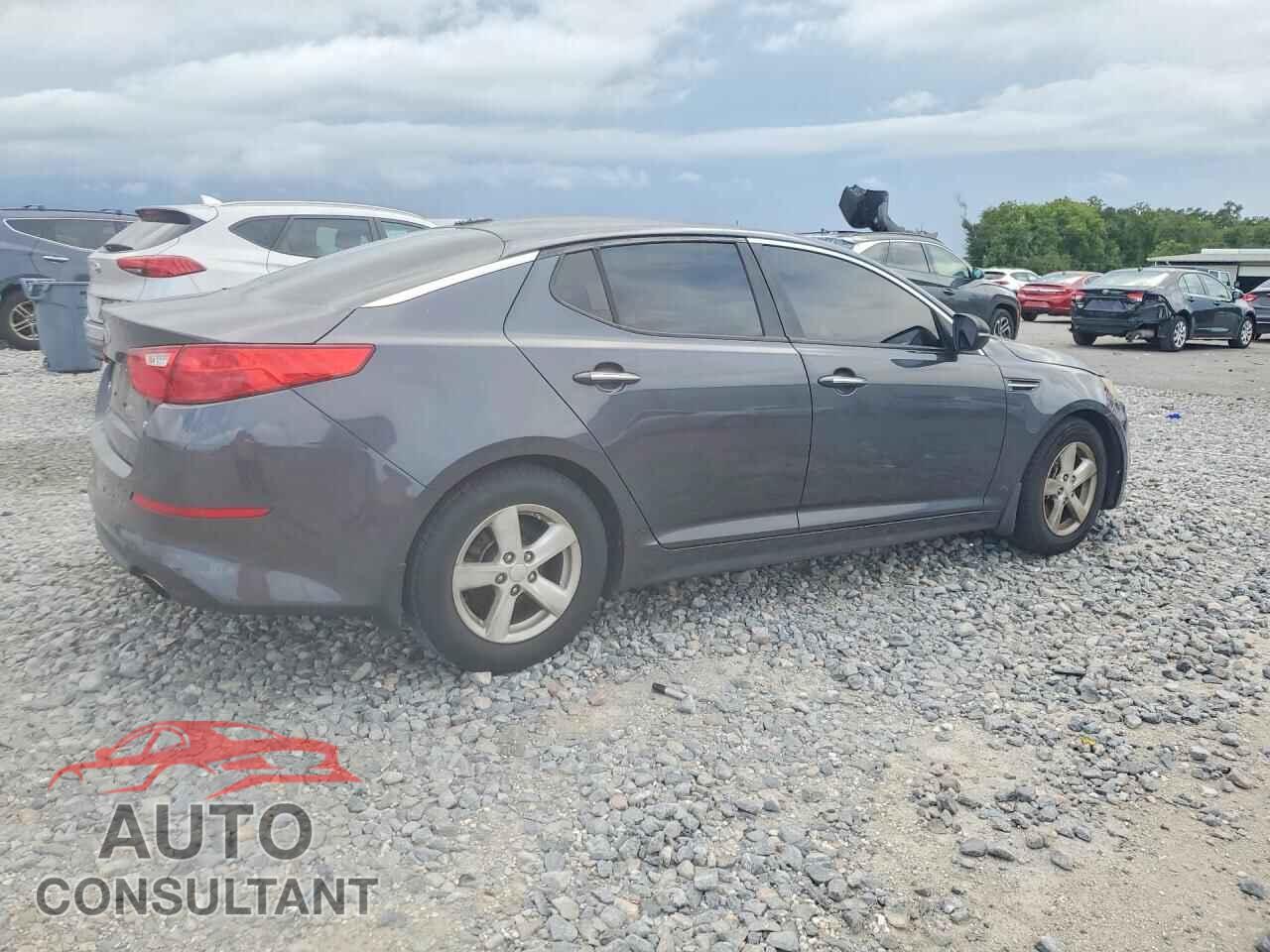 KIA OPTIMA 2015 - KNAGM4A70F5641227