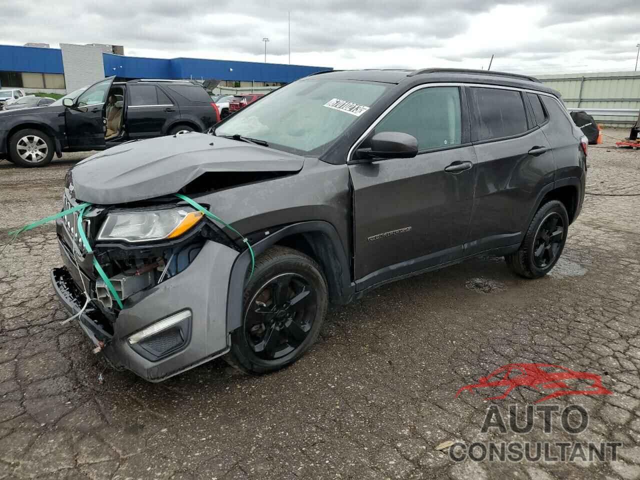 JEEP COMPASS 2018 - 3C4NJDBB3JT142839