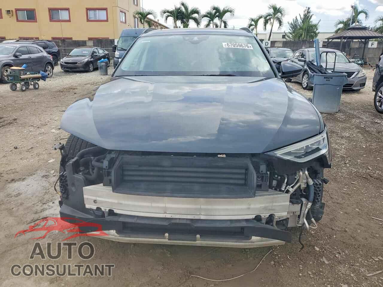 AUDI E-TRON 2021 - WA1VAAGE8MB030376