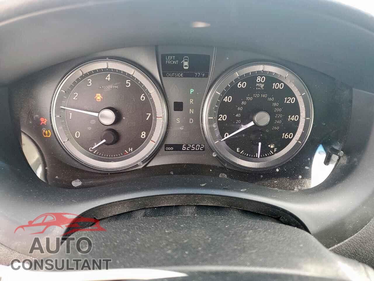 LEXUS ES350 2010 - JTHBK1EG0A2378189