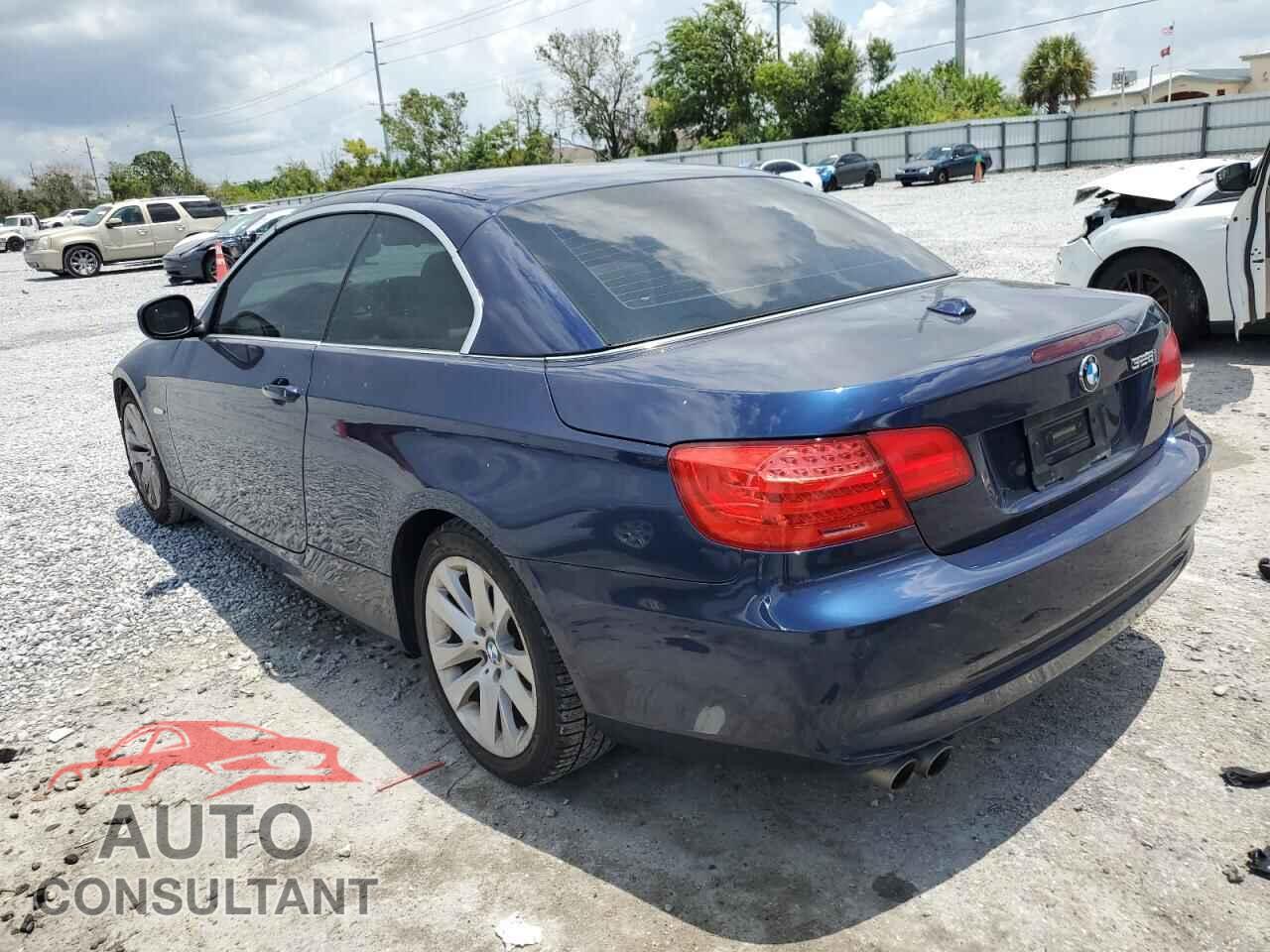 BMW 3 SERIES 2011 - WBADW7C55BE443425