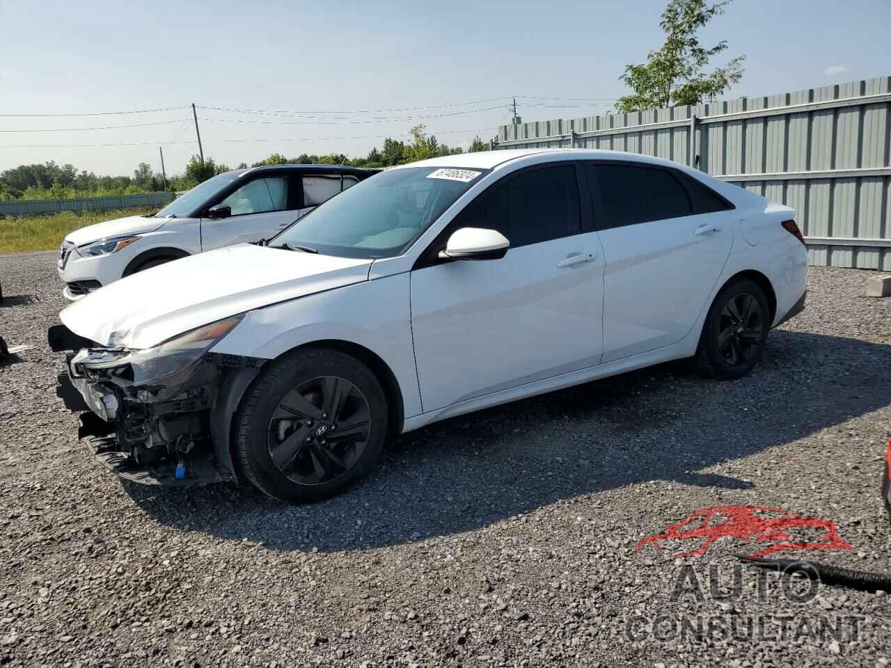 HYUNDAI ELANTRA 2021 - KMHLM4AG6MU170488