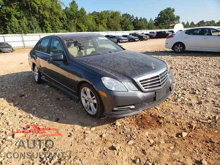 MERCEDES-BENZ E-CLASS 2013 - WDDHF8JB5DA674425