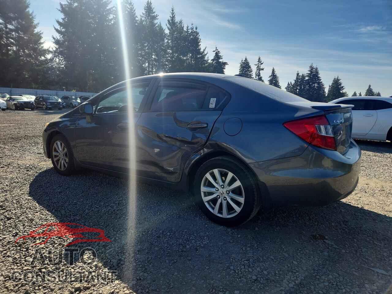 HONDA CIVIC 2012 - 19XFB2F85CE304269
