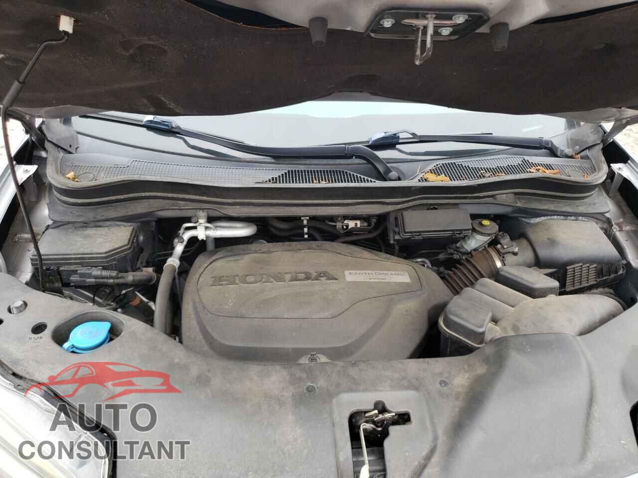 HONDA PILOT 2017 - 5FNYF6H39HB025222