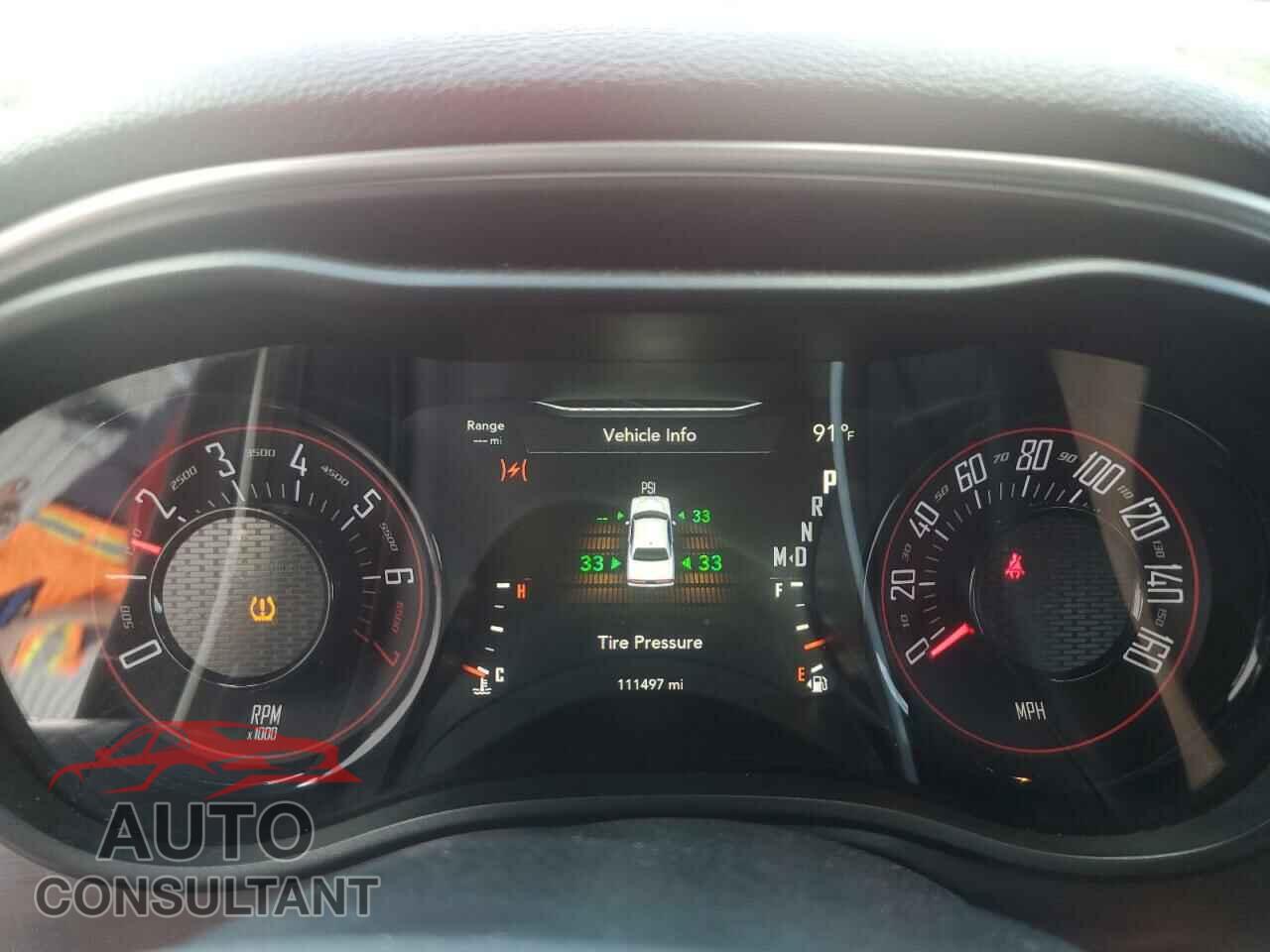 DODGE CHALLENGER 2016 - 2C3CDZAGXGH323368