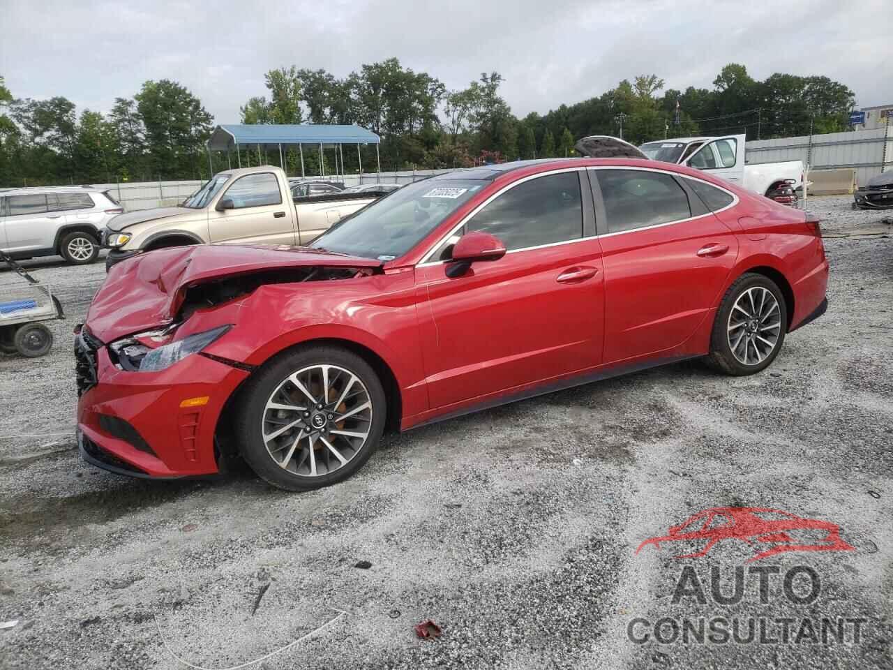 HYUNDAI SONATA 2020 - 5NPEH4J26LH015552