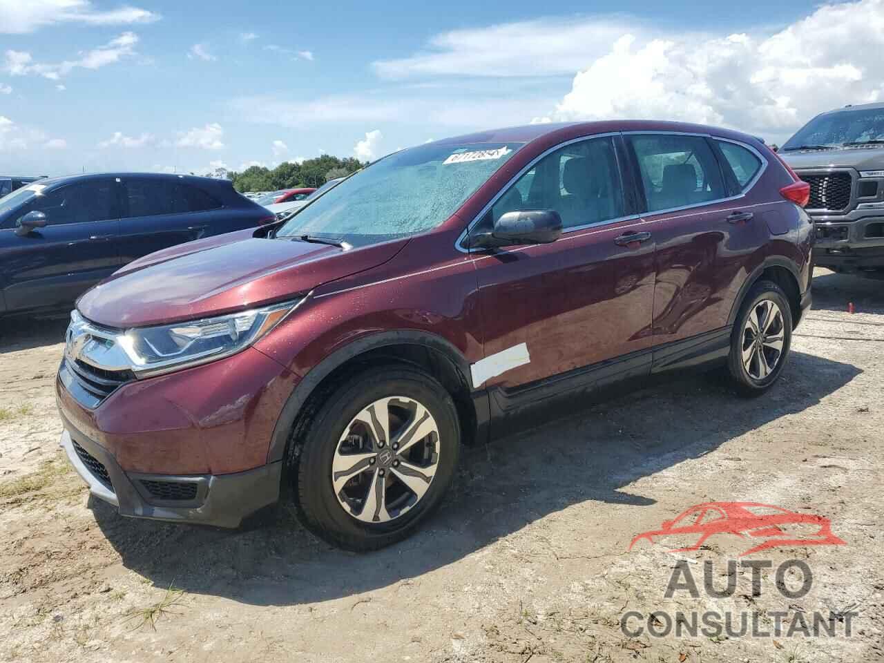 HONDA CRV 2019 - 2HKRW5H37KH415758